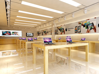 威高廣場下的數字生活磁場 ——走進鵬飛蘋果授權店